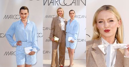 Barbara Kurdej-Szatan i Anna-Maria Sieklucka meldują się na Tygodniu Mody w Berlinie. Godnie nas reprezentują za granicą?