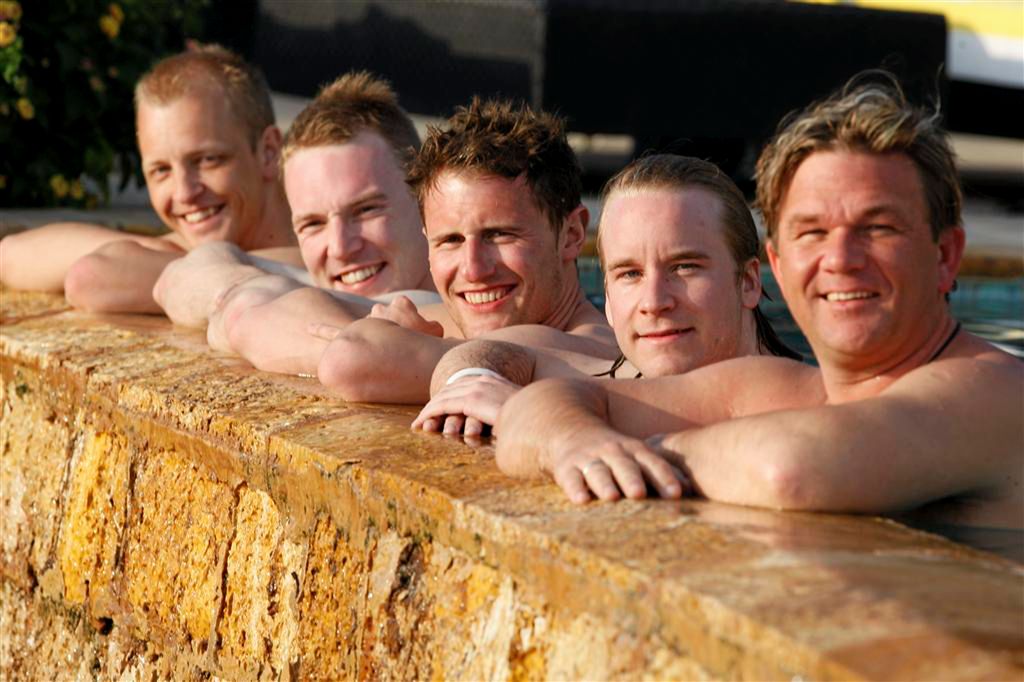 Wyobraźcie sobie w tej sytuacji Schumachera, Barrichello, Alonso, Vettela i Hamiltona