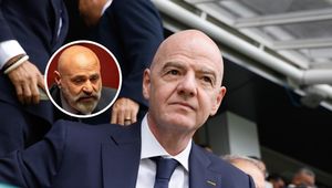 Włosi grzmią po żarcie Infantino. "Tanie kpiny"
