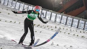 Skoki narciarskie. Lahti 2020. Dawid Kubacki zaskoczony drugim skokiem. "Nie chciało lecieć"