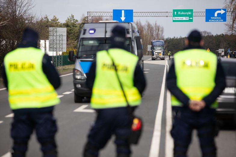 Nowe ograniczenia na granicy. Polska odpowiedziała na ruch Łukaszenki