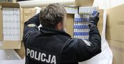 Mega fabryka podrabianych papierosów
