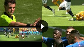 Mundial 2018. Francja - Australia. Gol na 1:0 przejdzie do historii (TVP Sport)