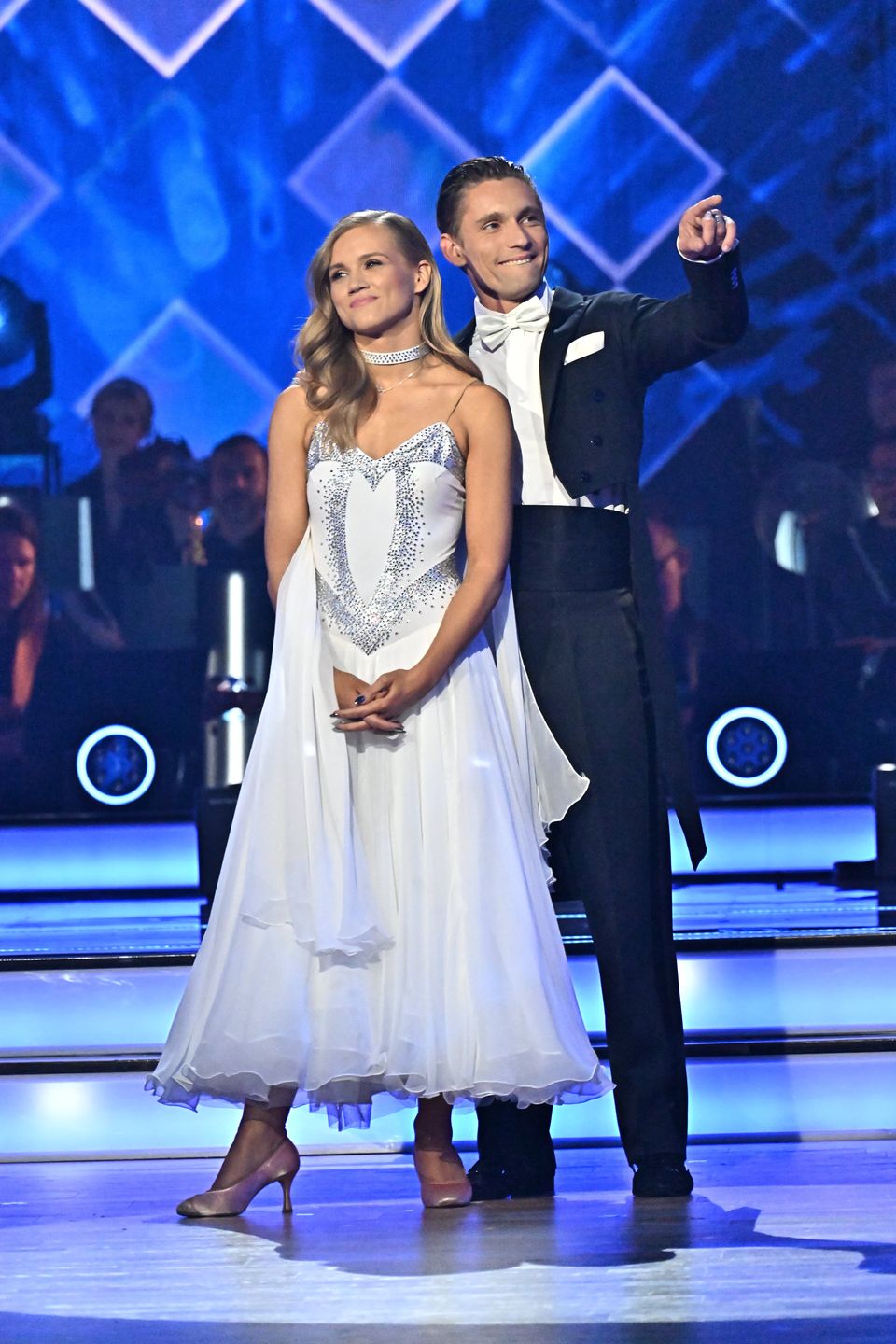 Filip Gurłacz i Agnieszka Kaczorowska