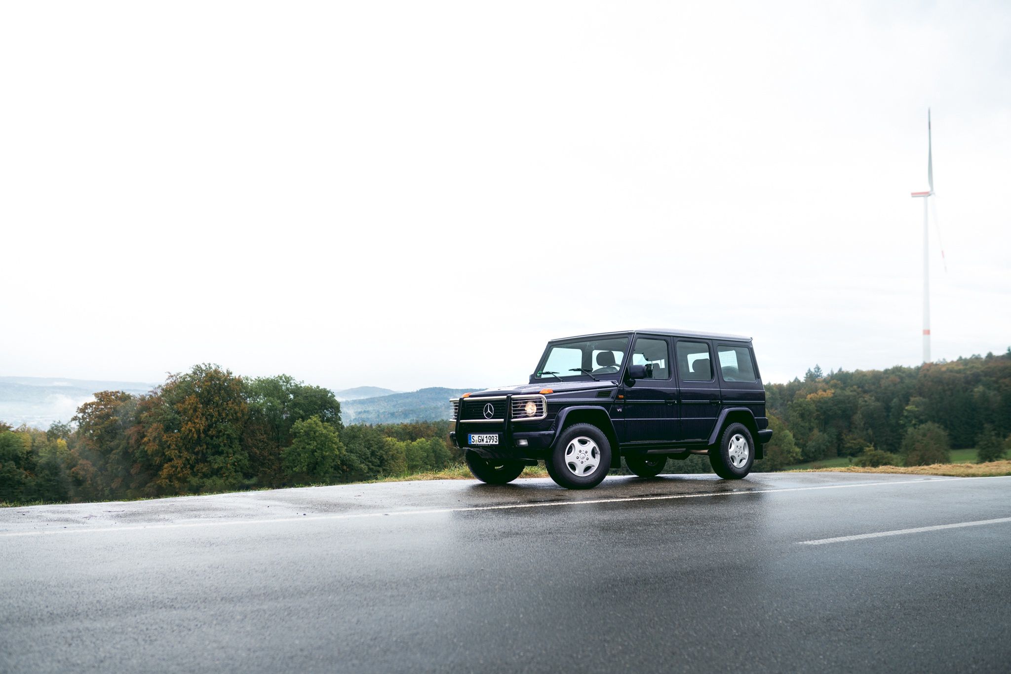 Mercedes-Benz 500 GE (W463)