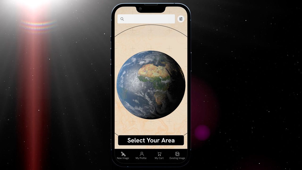 SkyFi umożliwi zrobienie zdjęcia satelitearnaego dowolnego miejsca na Ziemi.