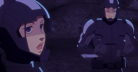 Do porannej kawy: 9 minut z anime Mass Effect: Paragon Lost