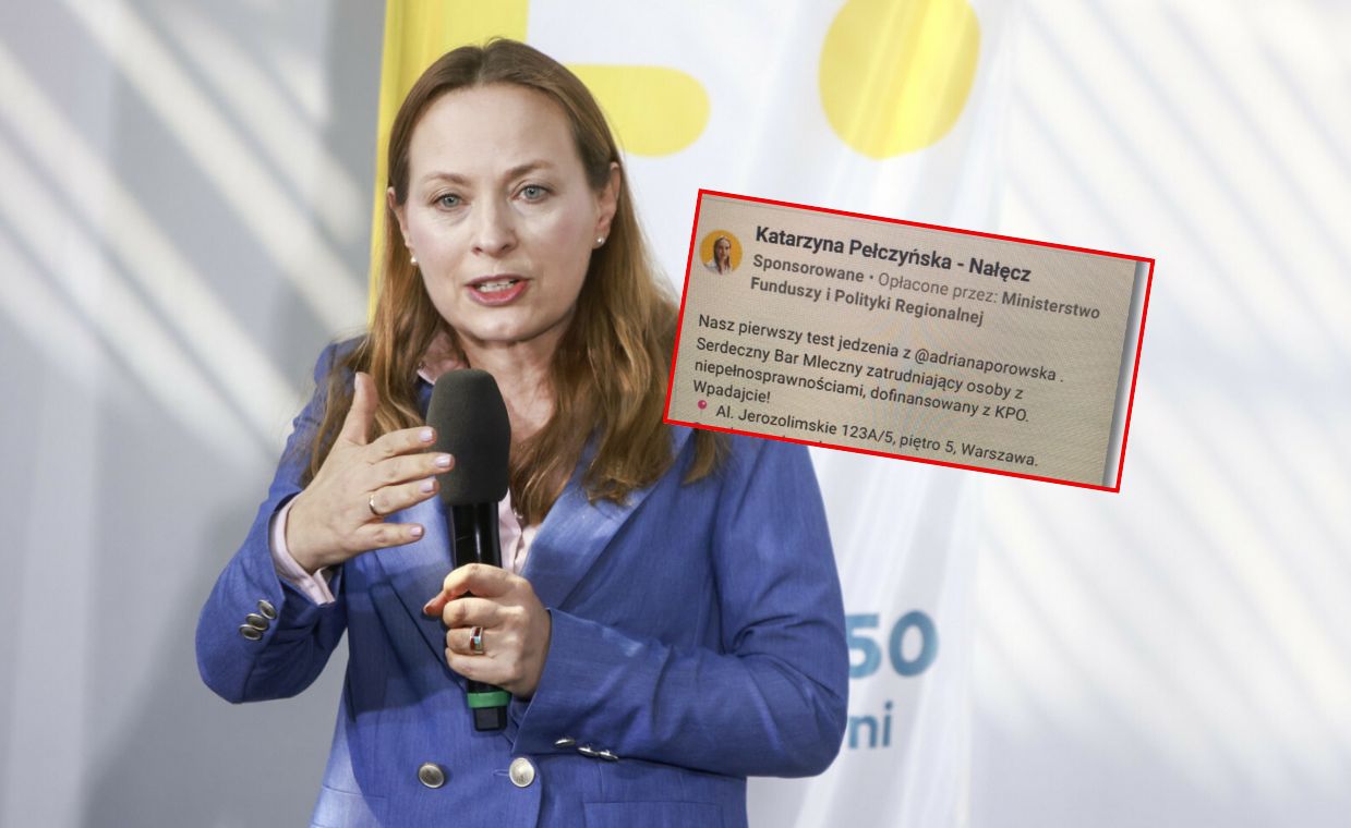 Minister promuje się za pieniądze resortu? Burza po wpisie