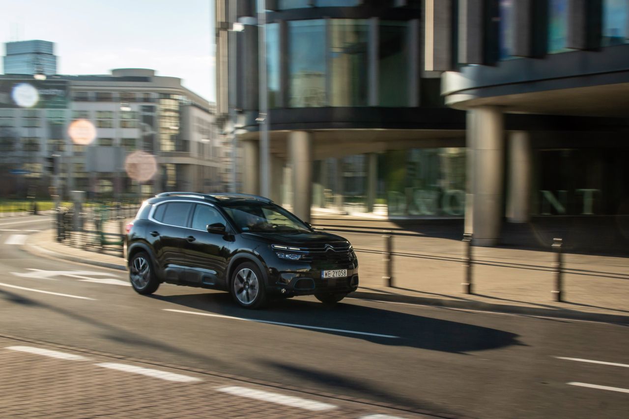 Citroën C5 Aircross Hybrid