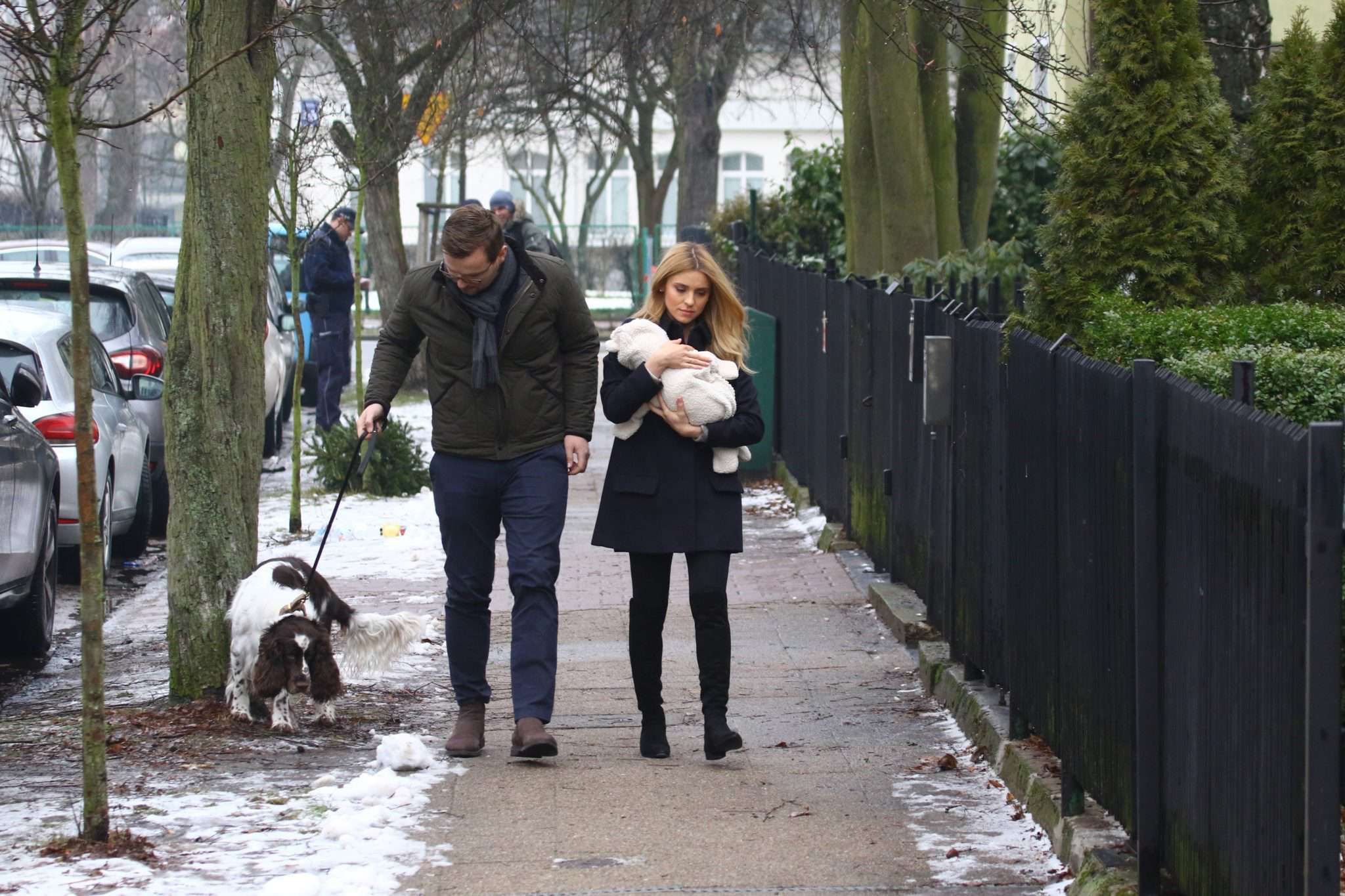 Pierwsze zdjęcia Kasi Tusk z dzieckiem