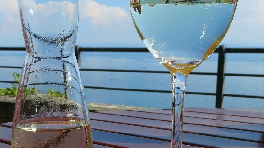 Wino stołowe pinot gris (grigio, białe)