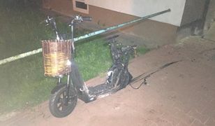 Lublin. Pożar mieszkania, elektryczna hulajnoga stanęła w ogniu