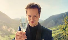 Krzysztof Zalewski reklamuje wodę Żywiec Zdrój Delikatnie Musujący