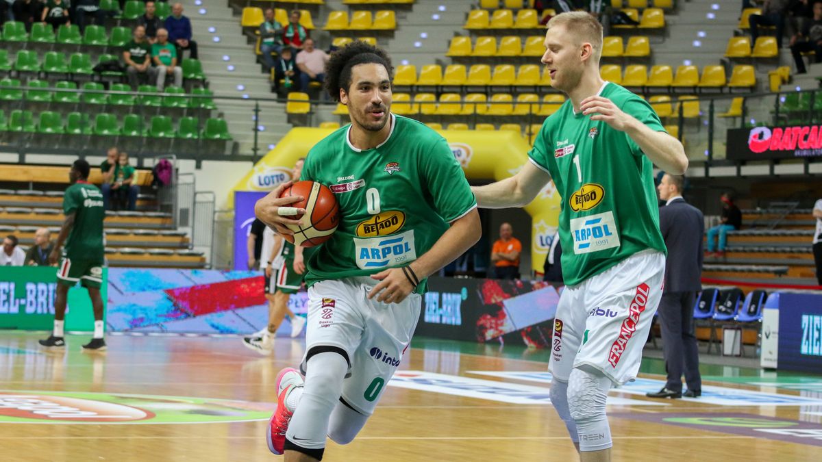 WP SportoweFakty / Artur Lawrenc / Na zdjęciu: Gordon i Zyskowski