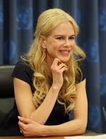 Radośc przez łzy Nicole Kidman