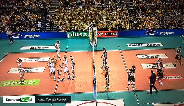 PGE Skra Bełchatów - Asseco Resovia Rzeszów 3:2 (21:25, 25:22, 25:18, 21:25, 15:12) - to był najlepszy mecz pierwszej rundy spotkań PlusLigi