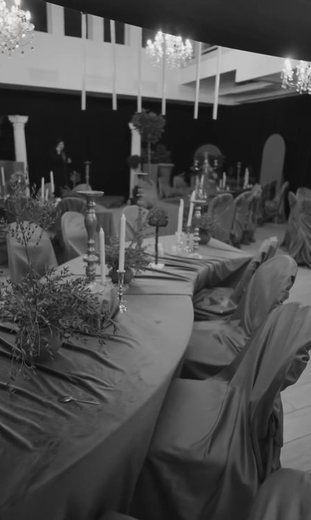 Tak wyglądają stoły na weselu uczestników "Ślubu..."