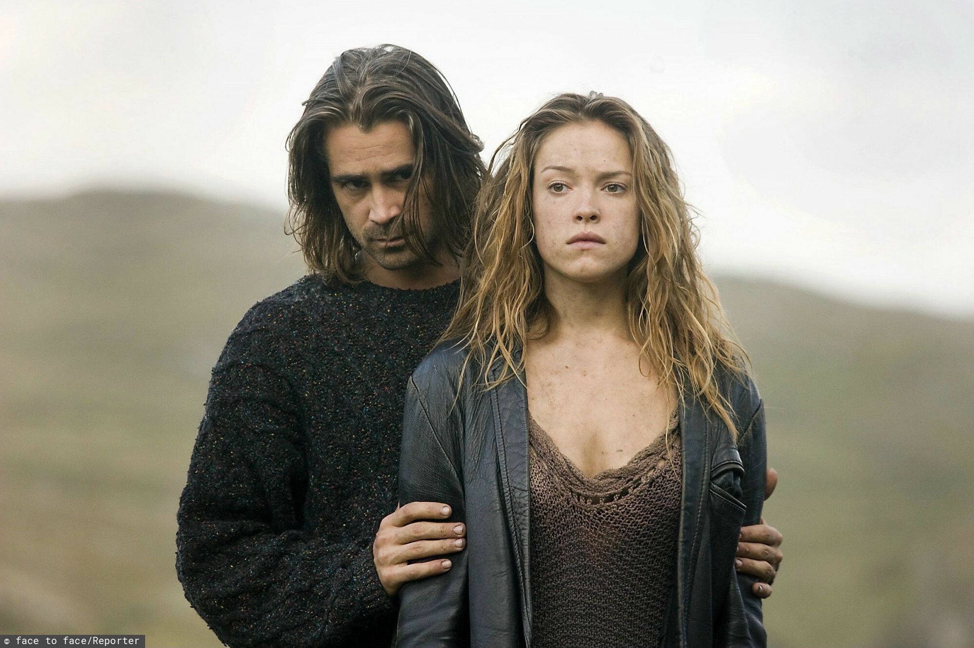 Alicja Bachleda-Curuś i Colin Farrell