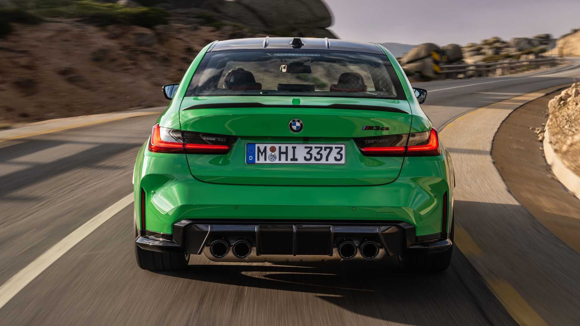 BMW M3 CS