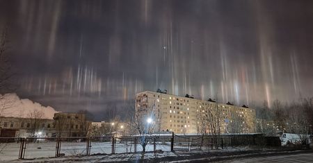 Pojawiły się nad Rosją. Tajemnicze światła uwieczniono na zdjęciach