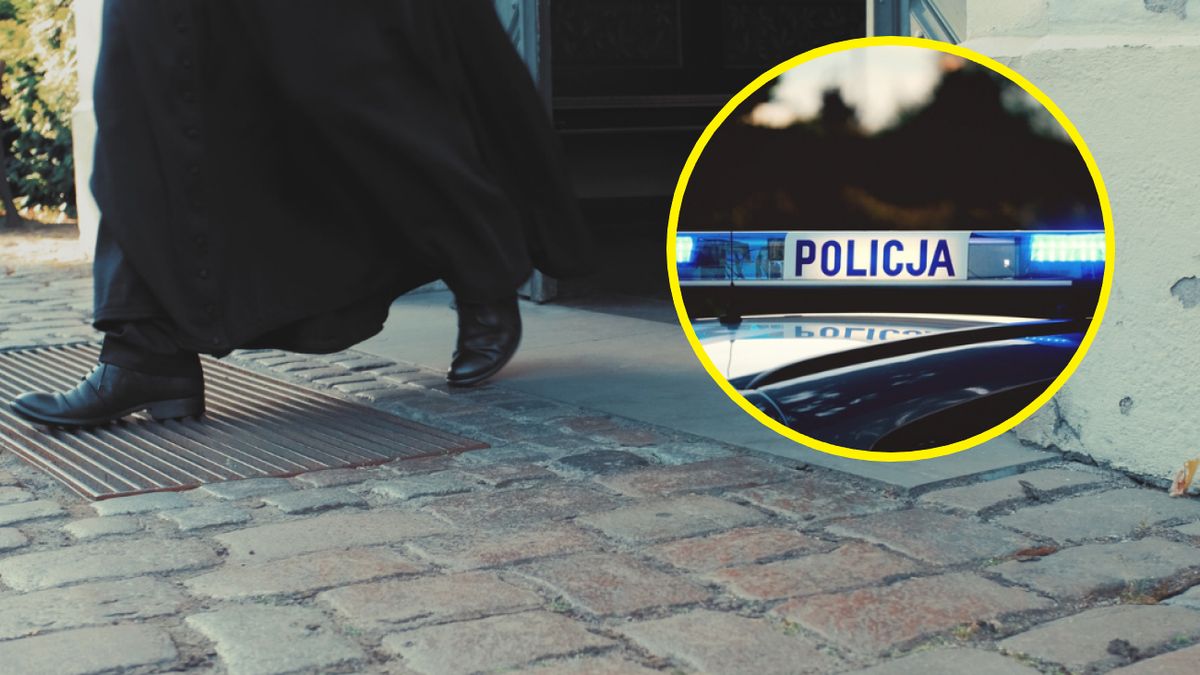 Proboszcz apeluje do złodzieja