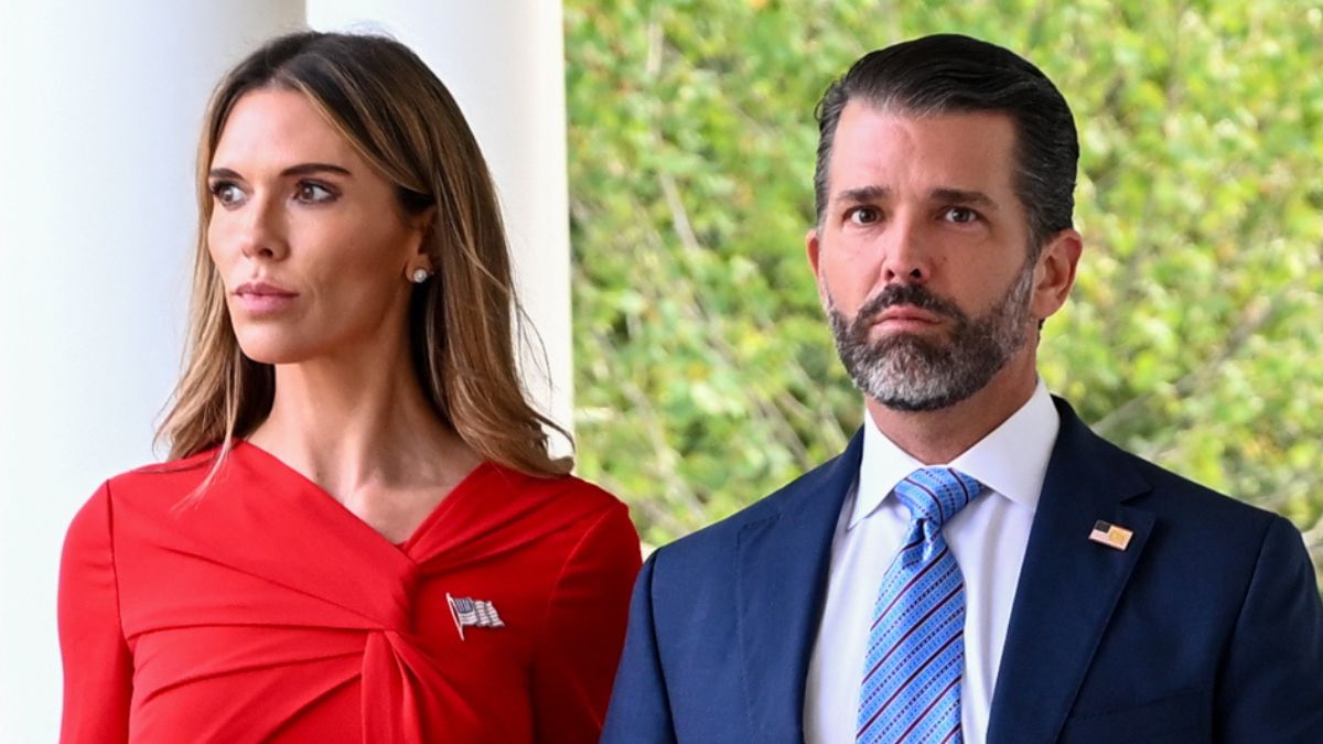 Donald Trump Jr i Bettina Anderson