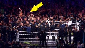 To się nie mieści w głowie! Zobacz jakim skandalem zakończyła się ta walka