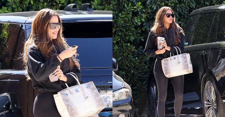 Khloe Kardashian lansuje się na mieście z torebką za PONAD MILION złotych. Ładna?