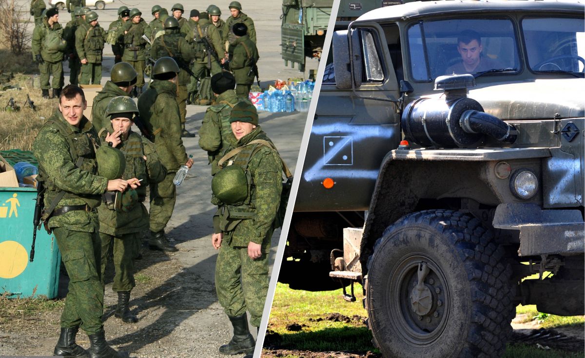 Rosjanie przerzucają siły do Donbasu. Bunt zmobilizowanych?