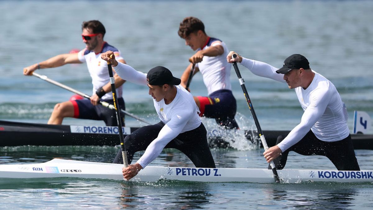 Zdjęcie okładkowe artykułu: Getty Images / Charles McQuillan / Na zdjęciu: Aleksiej Korowaszkow i Zachar Pietrow