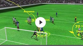 Anglia - Islandia 1:2: zobacz animacje bramek