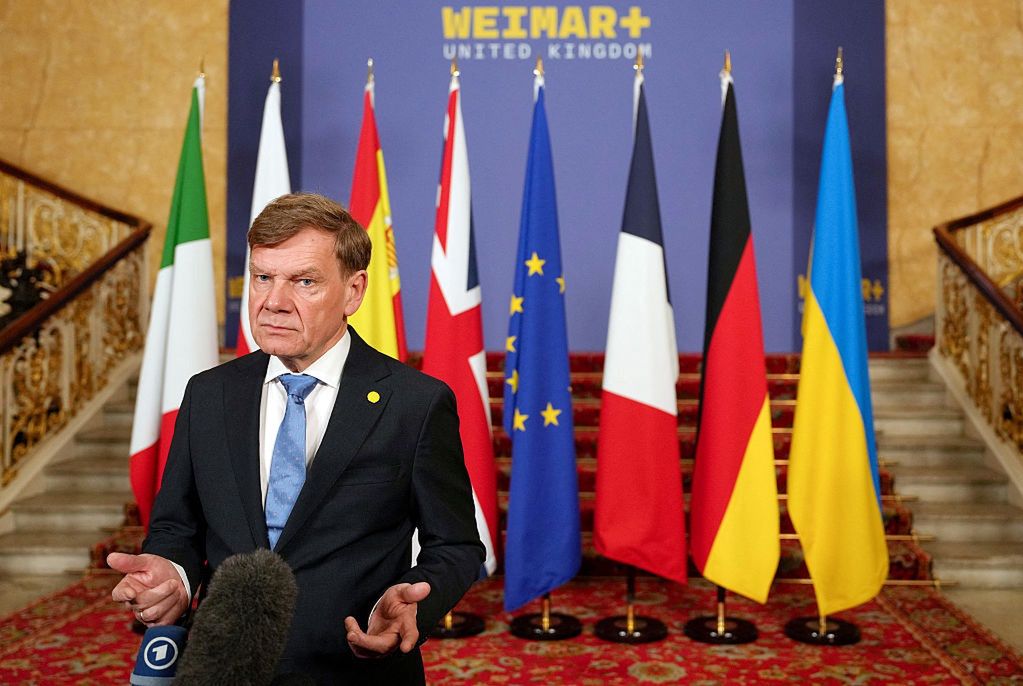 Niemcy ostrzegają Ukrainę. "Przeszkoda na drodze do UE"