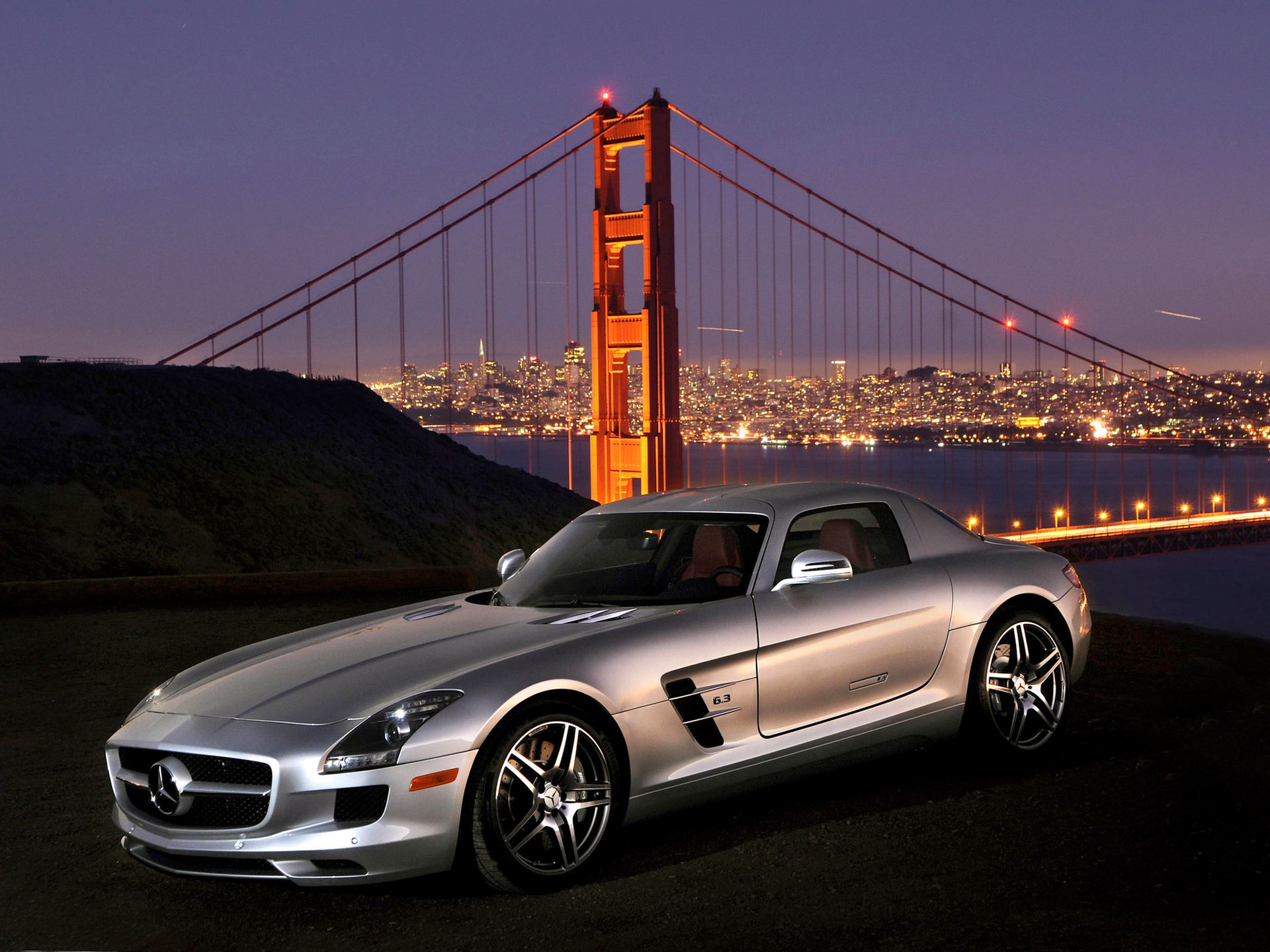 Żegnamy króla: odchodzi Mercedes-Benz SLS AMG 133