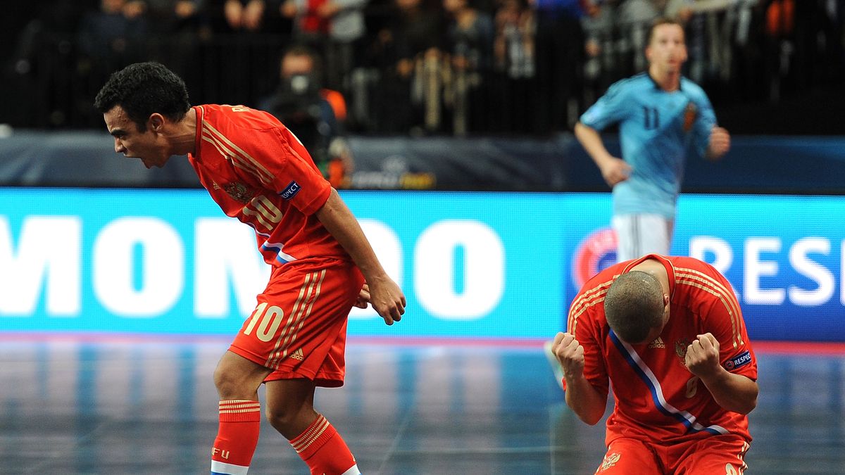 Getty Images / Tom Dulat / Reprezentacja Rosji w futsalu