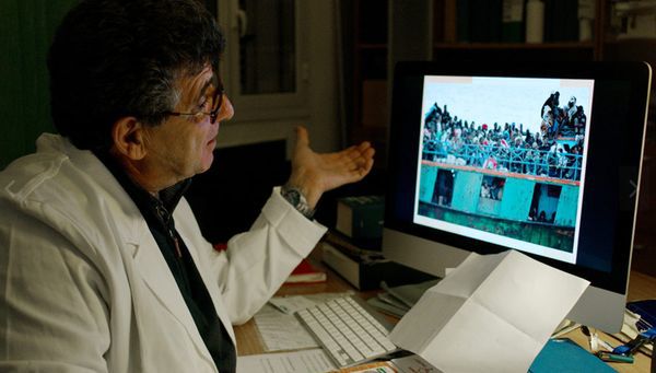 Film "Fuocoammare" o kryzysie migracyjnym włoskim kandydatem do Oscara