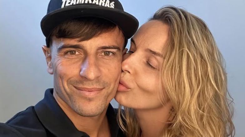 Robert Karaś i Agnieszka Włodarczyk