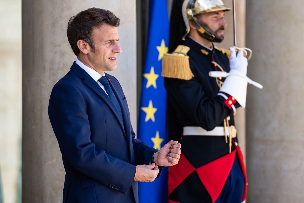 Francuski prezydent miał proponować Zełenskiemu ustępstwa, które będą korzystne dla Putina 
