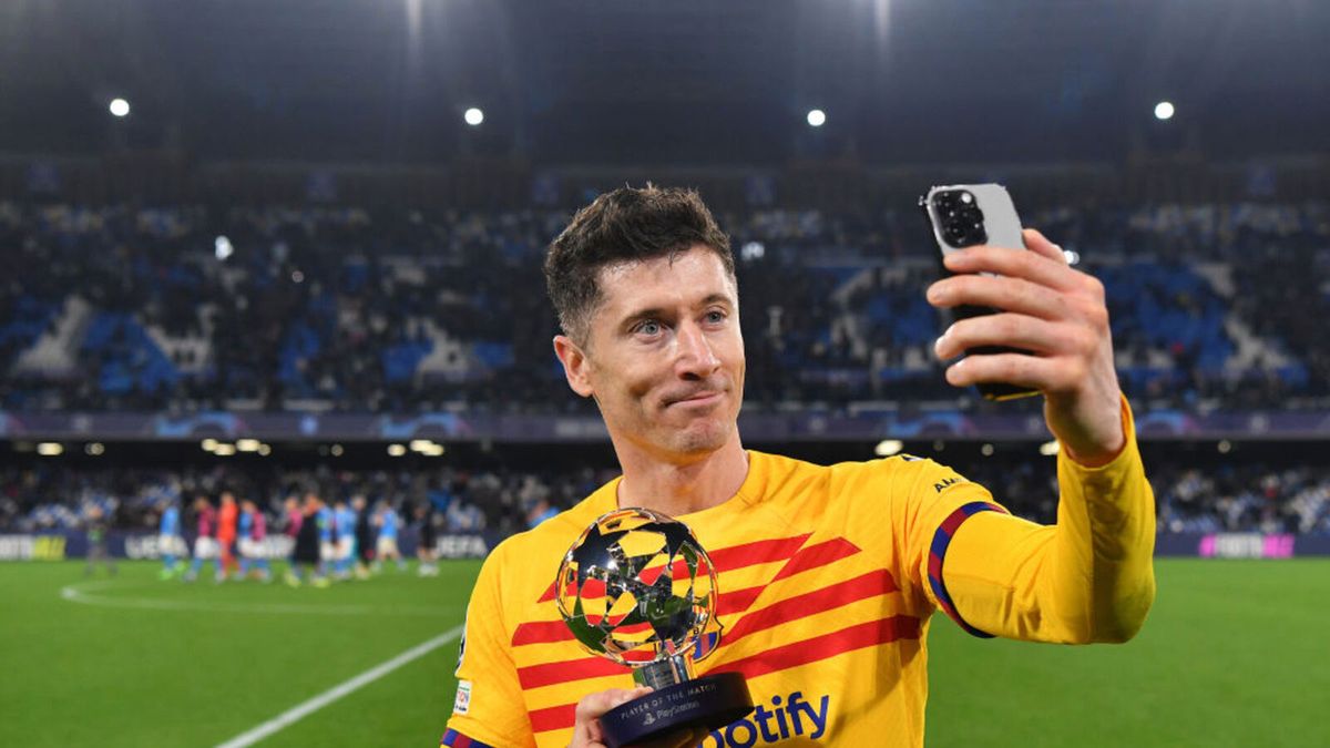 Getty Images / Valerio Pennicino  / Na zdjęciu: Robert Lewandowski