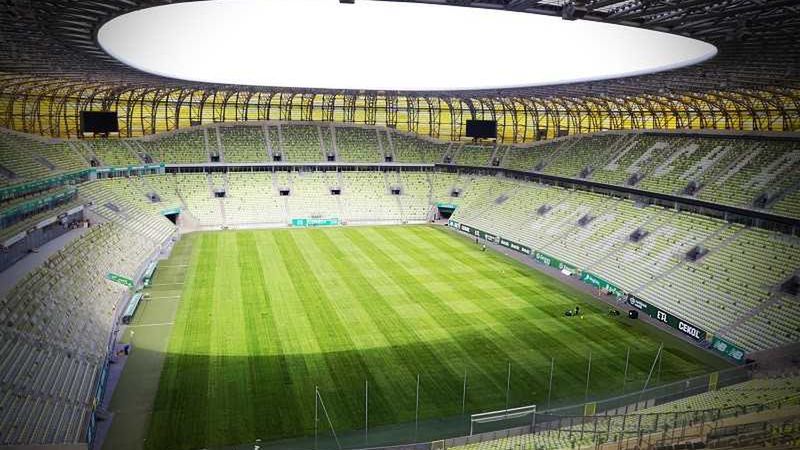 Materiały prasowe / Stadion Energa Gdańsk / Na zdjęciu: stadion w Gdańsku