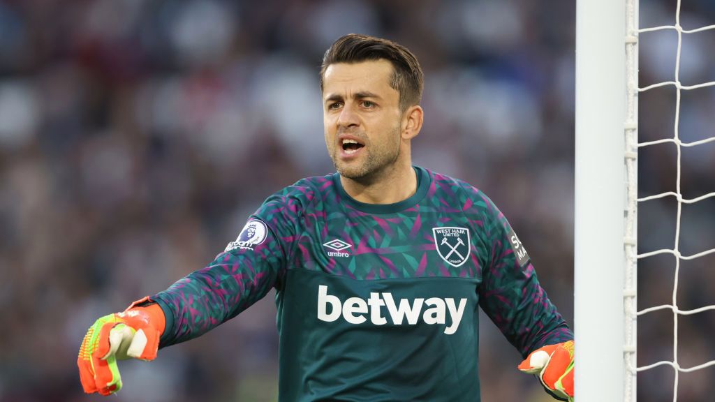 Zdjęcie okładkowe artykułu: Getty Images / Marc Atkins / Na zdjęciu: Łukasz Fabiański (West Ham United)