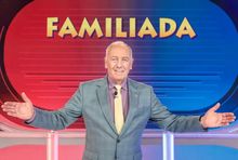 Karol Strasburger w "Familiadzie", fot. TVP