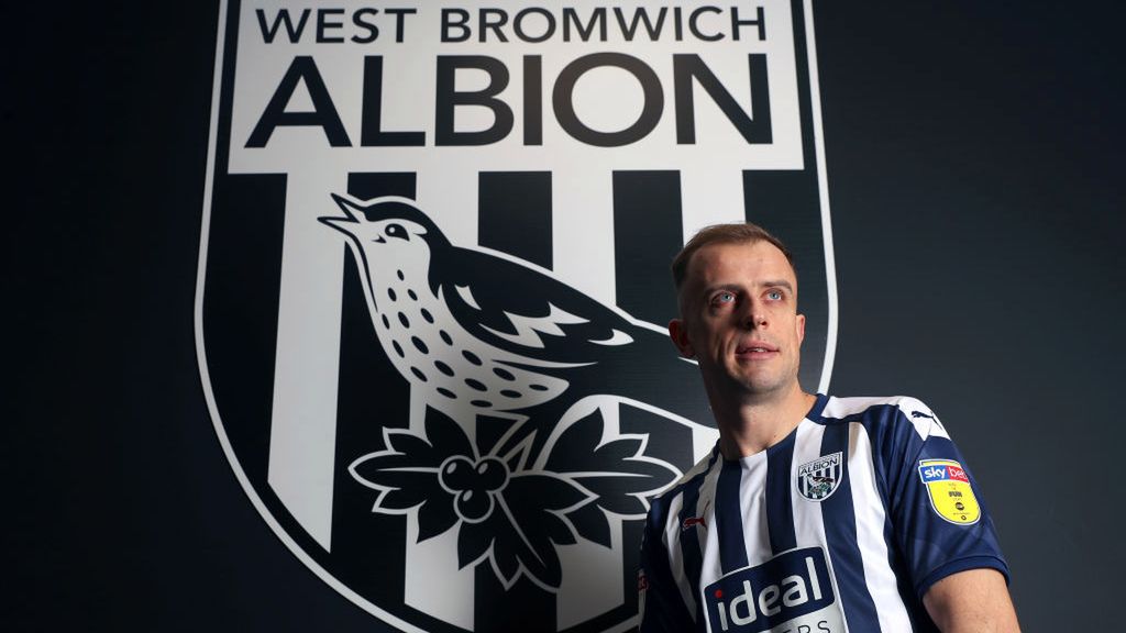 Getty Images /  Adam Fradgley - AMA/WBA FC / Na zdjęciu: Kamil Grosicki