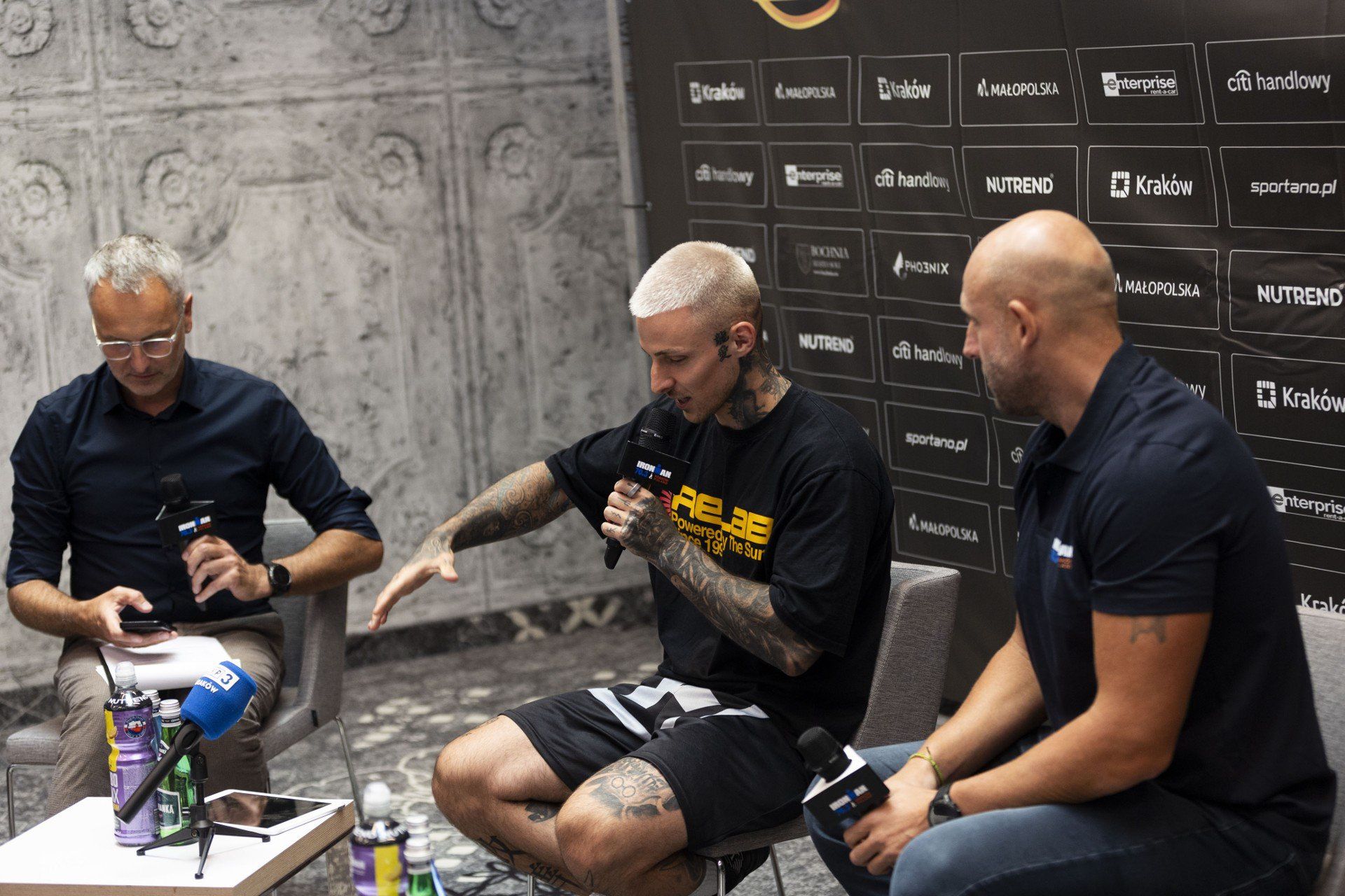 Mateusz &#34;Tromba&#34; Trąbka wciągnął się w triathlon
