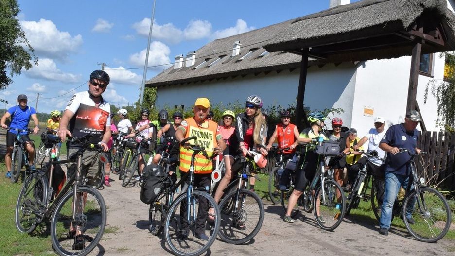Celem rowerowego &#34;Rajdu Gwieździstego Gęsi Gęgawy&#34; będzie baza szkoleniowa Nadgoplańskiego Parku Tysiąclecia na płw. Potrzymiech