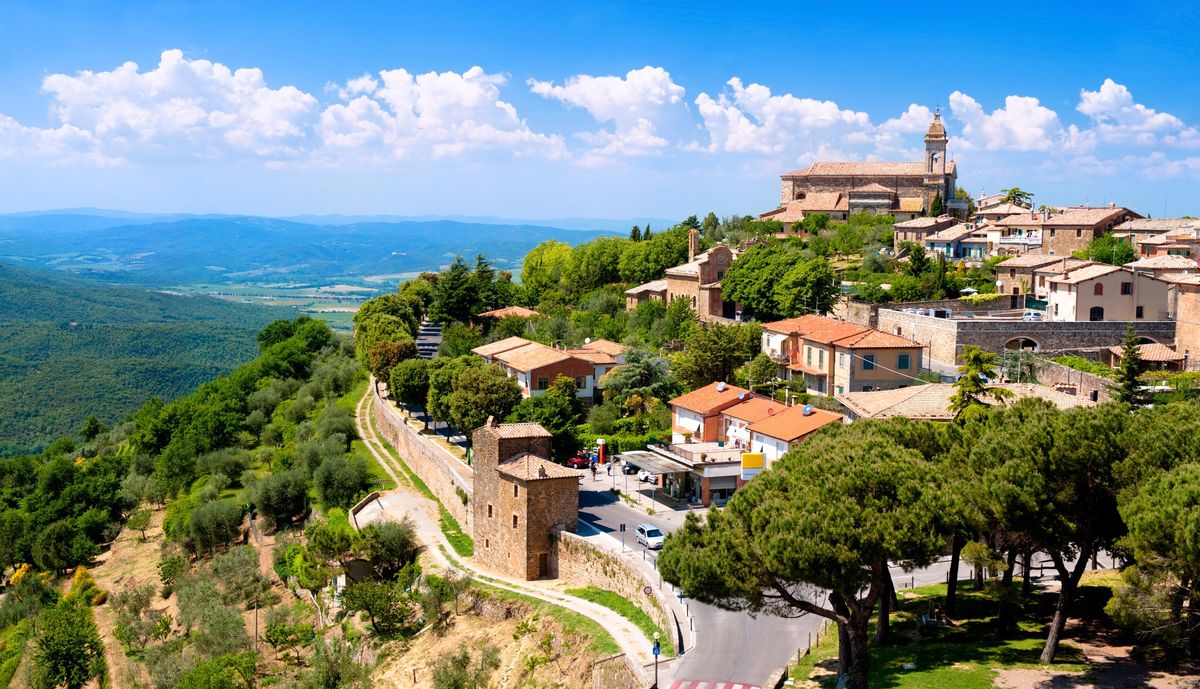 Montalcino, Włochy