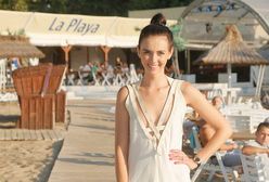"Top Model": Marcela Leszczak kusi dekoltem na planie nowego serialu!