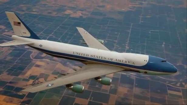 Niezwykłe konstrukcje [cz. 16]. Air Force One i E-4 - powietrzne centrum dowodzenia 2