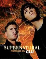 Plakat serialu "Supernatural"