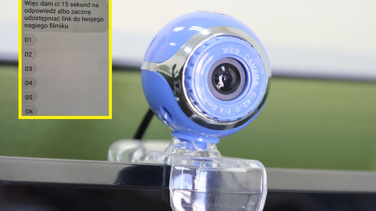 24-latek zgodził się na intymne spotkanie online