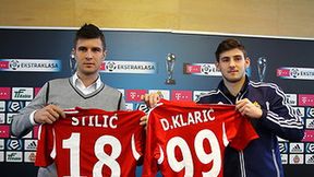 Danijel Klaric i Semir Stilic zawodnikami Wisły Kraków